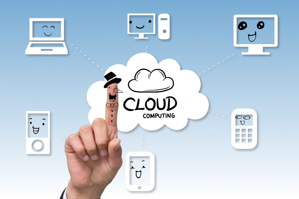 The Power of Cloud Computing for Business Growth Image