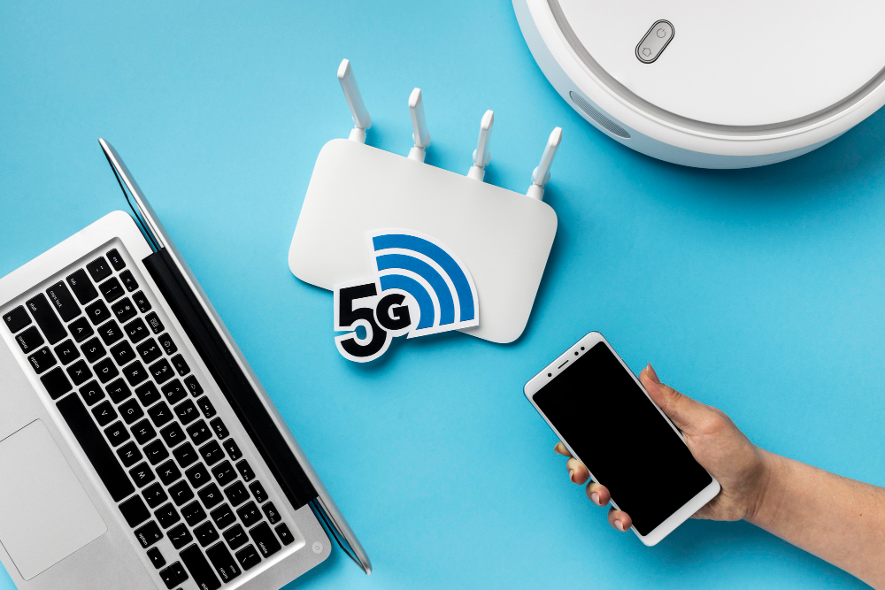 The Potential of 5G Technology for Business Image